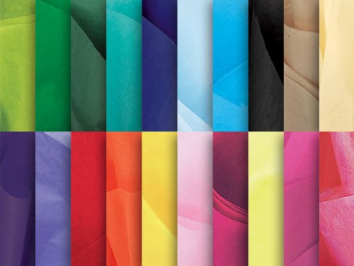 20 Color Assortment Tissue 20x30