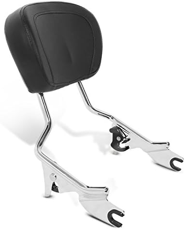 Sissy Bar compatible with Harley Davidson Electra Glide Ultra Limited 09-23 chrome