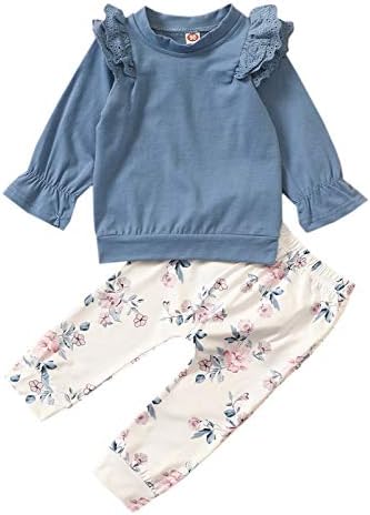 キッズ セットアップ ベビー服 女の子 Tシャツ 長袖 子供服 ロングパンツ 2点セット赤ちゃん服 女児 無地 白色 トップス フリル パンツ ウエストゴム 上下セット 可愛い 幼児服 プルオーバー 春 夏 通園 通学 旅行 卒業式 Otcon Com Br