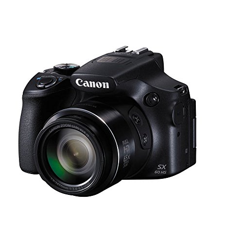 Canon-PowerShot-SX60-HS-161MP-65x-Optical-Zoom-Wide-Angle-Lens-Digital-Camera-with-64GB-Ultimate-Bundle-Includes-Case-64GB-SDXC-Memory-Card-Tripod-Extra-Battery-Kit-Cleaning-Accessories-More