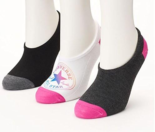 Women's Converse Made For Chucks 3-pk. Flat-Knit Ultra Low-Cut Socks