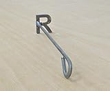 Branding Iron Steak Brand Western Cowboy Letter R