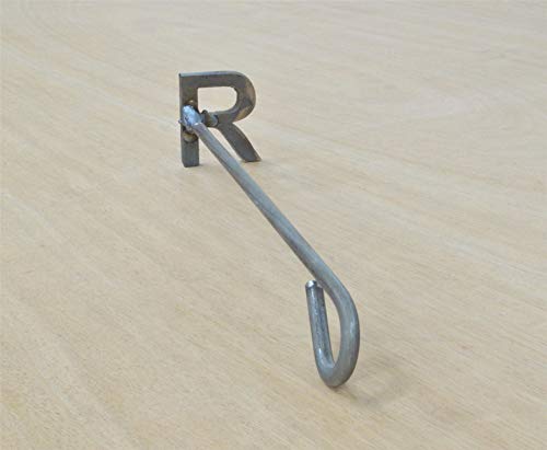 Branding Iron Steak Brand Western Cowboy Letter R