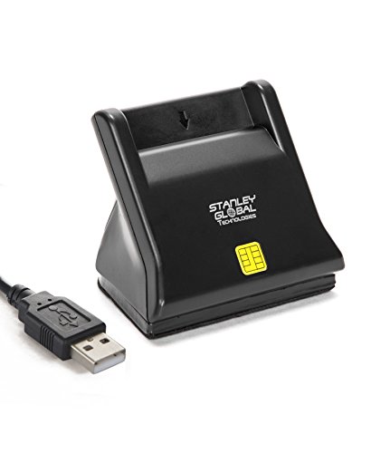 image for Stanley Global SGT117XE FIPS-201 TAA Compliant DOD Corporate USB CAC P