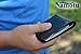 Namotu Real Carbon Fiber Wallet w/RFID Blocking Tech, Leather at Hinges and Trim - ID Window - Mens Slim Thin Real Carbon Bifold to Protect Your Money and Cards Identity