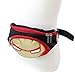 Marvel Hero Iron Man Face Avengers HipSack Waist Fanny Pack Zipper Shoulder Crossbody Bag for Boys