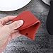 BoomYou Silicone Hot Handle Cover / Heat Protecting Silicone Hot Handle Holder, Red and Black, 4 Packs
