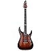 ESP E-II Horizon FM/NT - Dark-brown Sunburst
