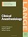 Clinical Anesthesiology, 4th Edition