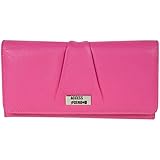 Access Denied Womens RFID Blocking Wallet Leather Accordian Organizer