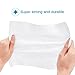 Dimora Soft Dry Wipe, Made of Cotton Only, 600 Count Unscented Cotton Tissues for Sensitive Skin