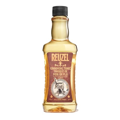 Reuzel Grooming Tonic, Hair Oil Treatment For Men, 11.83 oz 41LMGYLjLDL