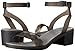 Crocs Women's Crocs Isabella Block Heel, Black/Graphite, 7 M US