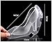 Mujiang DIY Craft High Heel Shoe PC 3D Chocolate Mold Cake Baking