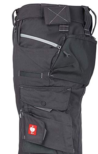 Engelbert Strauss E.S. Motion 2020 Short Anthracite/Platinum Size 48, 46-54 - Image 4