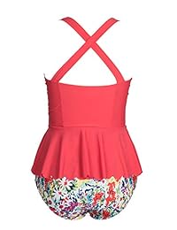 Bikini a la cintura Cupshe Fashion con relleno en forma de copa