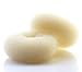 AJOY 2 Pcs Large Bun Maker Donut, Sock Bun Form for Long Hair, 3.3-3.6 Inch Blonde/Brown
