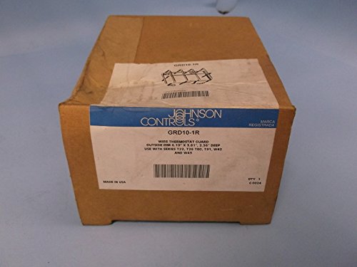 Johnson Controls GRD10-1R G Series Thermostat and Humidistat Wire Guard