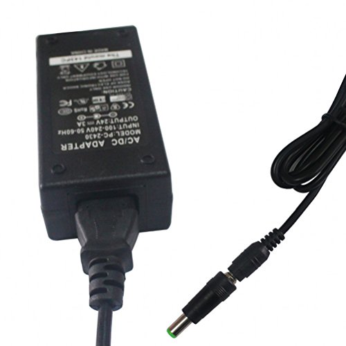 24V AC DC Adapter Charger Power Supply for Zebra ZP550 ZP450 GX420d GK420d GK420t GX420t GX430T GT810 GC420t HC100 Label Printer - Thumbnail 2