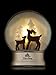 Bath and Body Works Large Snowglobe Nightlight Wallflowers Fragrance Plug Reindeer Momma and Doe