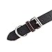 Mighty Paw Leather Dog Collar - Genuine Distressed Leather - Strong Metal Buckle - Ultimate Comfort - Modern Style for All Dogs Breeds - Comfort Puppy Collar - (Large - Brown)