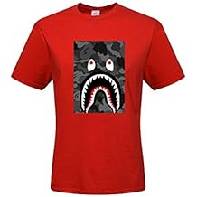 Amazon.com: bape shirt red