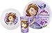 Zak Designs Sofia The First Plate, Bowl & Cup Gift Set, Princess Sofia, 2 piece set