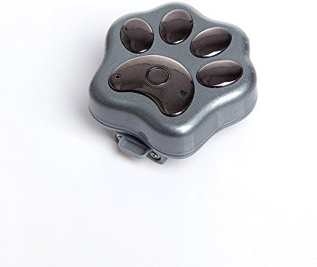 GPS Pet Tracker, Activity Monitor Waterproof Pet Locator Dog Anti-Lost Device -RF-V30 (Black)