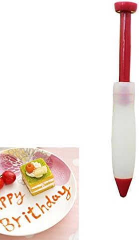 Silicone Cake Pen Pastry Icing Writing Syringe Baking Decor Tools DIY cream decorated