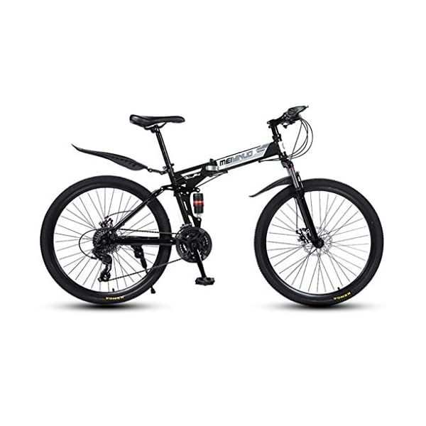 €483.55 JXH Bici di Montagna piegante della Bicicletta per Adulti Uomini e  Donne, ad Alta Acciaio al Carbonio della Sospensione… - bikewebshop.it