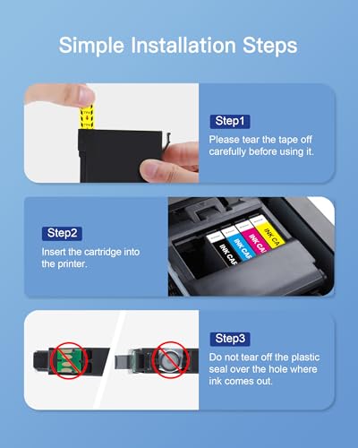 GPC Image Compatible with Epson 604 XL Multipack Cartridges for Expression Home XP-2200 XP-2205 XP-3200 XP-3205 XP-4200 XP-4205 WorkForce WF-2910 WF-2930 WF-2935 WF-2950 (10-Pack)