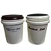 Yellow Padded Bucket Lid Yellow Frame/Black Pad by Bucket Lidz