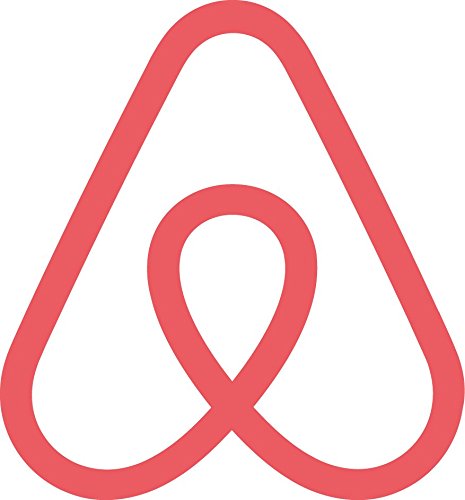 Set of (2) AIRBNB Symbol Premium Die-Cut Decal 4
