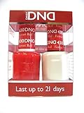 DNDDuo Gel (Gel & Matching Polish) Fall Set 430 - Ferrari Red