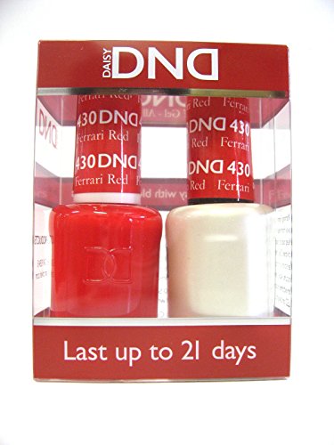 DND *Duo Gel* (Gel & Matching Polish) Fall Set 430 - Ferrari Red