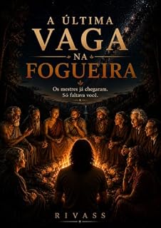Livro A Última Vaga na Fogueira: Os mestres já chegaram. Só faltava você.
