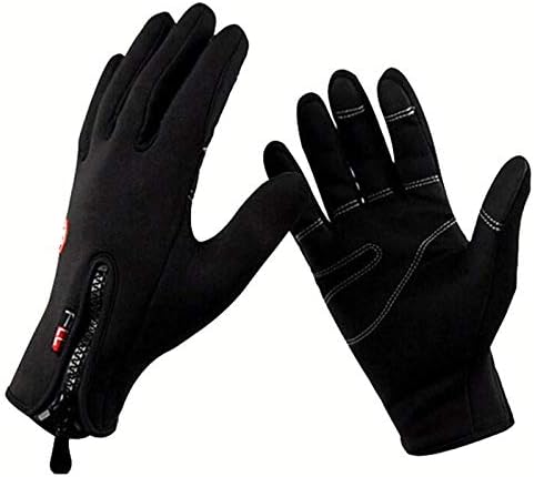 Waterproof Winter Warm Gloves Men's ski Gloves Snowboard Gloves Motorcycle Riding Winter Snow and Windproof Gloves @Style 2_M