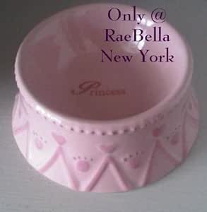 Pet Supplies : Diva Dog Pink Princess Pet Food Puppy Crown ...