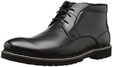 Rockport Men's Marshall Chukka Chukka Boot, Black Leather, 10 M US