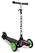 OxGord Scooter for Kids - Deluxe Black 3 Wheel Glider with Kick n Go, Lean 2 Turn, Step 4 Break- 2016 Newly Designed Models