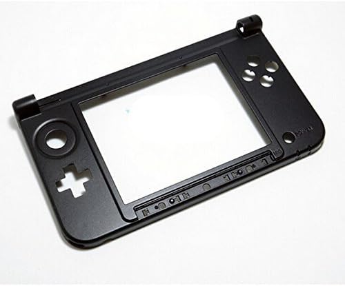 Pegly Replacement Hinge Part Bottom Middle Shell For Nintendo 3DS XL Black