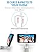 Premium 5-in-1 Bluetooth Selfie Stick for iPhone XR XS X 8 7 6 5, Samsung Galaxy S9 S8 S7 S6 S5 - Get Perfect HD Selfies - No Apps No Downloads No Hassle (Powered by USA Technology)