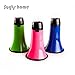 Sugar home Portable Megaphone Bullhorn 20 Watt Power Megaphone Speaker Voice and Siren/Alarm Modes with Volume Control and Strap