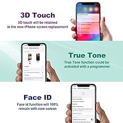 SIMDOG for iPhone X Screen Replacement OLED 5.8