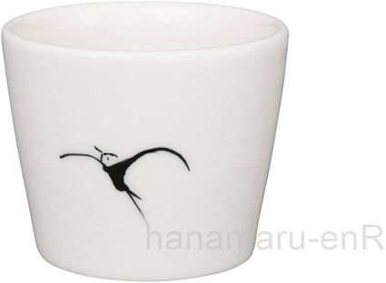Amazon 波佐見焼 そば猪口 ツバメ 器工房den トモナガミキ 蕎麦猪口 そばちょこ おしゃれ つばめ 燕 器工房den そば猪口