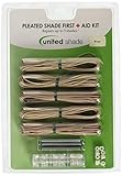 United Shade 650004 Pleated Shade Repair Kit