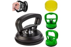 NSONGSE Dent Puller,Car Dent Remover Puller,3 Pack Car Dent Puller Kit Handle Lifter,Powerful Car Dent Remover,Suction Cup Dent Puller and Paintless Dent Repair Kit for Car Body Dent,Glass and Tiles