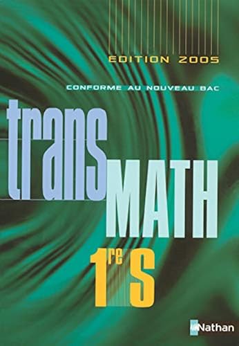 Download Transmath 1e S - Programme 2005 PDF