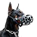 Mayerzon Dog Muzzle, Breathable Basket Muzzles for Small, Medium, Large and X-Large Dogs, Anti-Biting, Barking and Chewing Dog Mouth Cover