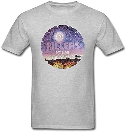 Z11S4H GOVERNORS BALL MUSIC FESTIVAL THE KILLERS Men's T-Shirts